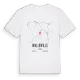 Halloville karta t-shirt