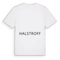 Jag älskar Halstroff t-shirt stort tryck