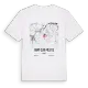 Ham-sur-Meuse karta t-shirt