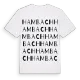 Hambach ordlek t-shirt