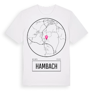 Hambach t-shirt – ekologisk bomull t-shirt från Pinshirt