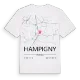 Hampigny karta t-shirt