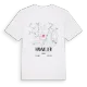 Hanviller karta t-shirt