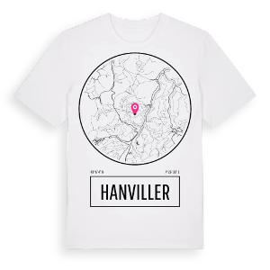 Hanviller t-shirt – ekologisk bomull t-shirt från Pinshirt