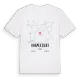 Haraucourt karta t-shirt