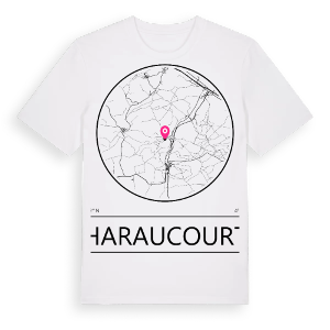 Haraucourt t-shirt – ekologisk bomull t-shirt från Pinshirt