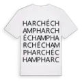 Harchéchamp ordlek t-shirt
