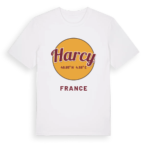 Harcy cirkel t-shirt – ekologisk bomull t-shirt från Pinshirt