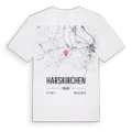 Harskirchen karta t-shirt