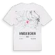 Harskirchen karta t-shirt