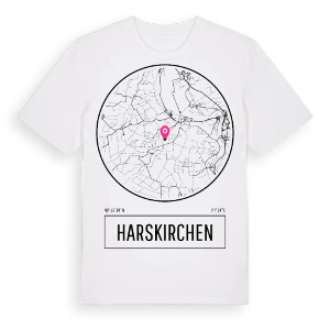 Harskirchen t-shirt – ekologisk bomull t-shirt från Pinshirt