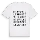 Hartzviller ordlek t-shirt