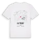 Hattigny karta t-shirt