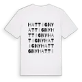 Hattigny ordlek t-shirt