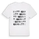 Hattigny ordlek t-shirt
