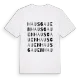Hausgauen ordlek t-shirt