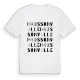 Haussonville ordlek t-shirt