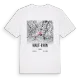 Haut-Rhin karta t-shirt