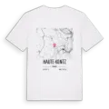 Haute-Kontz karta t-shirt