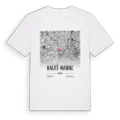Haute-Marne karta t-shirt