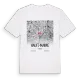 Haute-Marne karta t-shirt