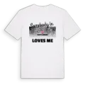 Någon i Haute-Marne älskar mig t-shirt
