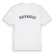 Havange böjd t-shirt
