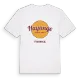 Hayange cirkel t-shirt