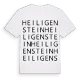 Heiligenstein ordlek t-shirt
