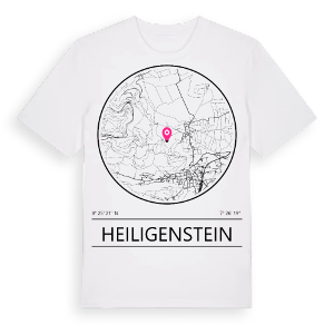 Heiligenstein t-shirt – ekologisk bomull t-shirt från Pinshirt