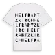 Helfrantzkirch ordlek t-shirt