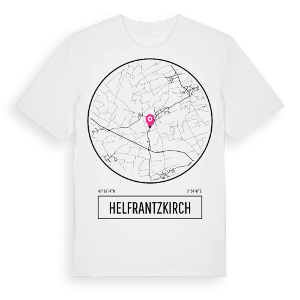 Helfrantzkirch t-shirt – ekologisk bomull t-shirt från Pinshirt