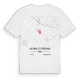Hellering-lès-Fénétrange karta t-shirt