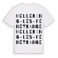 Hellering-lès-Fénétrange ordlek t-shirt