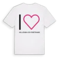 Jag älskar Hellering-lès-Fénétrange t-shirt stort tryck