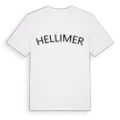 Hellimer böjd t-shirt