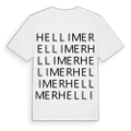 Hellimer ordlek t-shirt