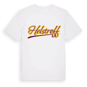 Helstroff baseball t-shirt – ekologisk bomull t-shirt från Pinshirt