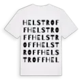 Helstroff ordlek t-shirt