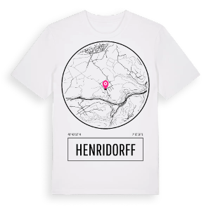 Henridorff t-shirt – ekologisk bomull t-shirt från Pinshirt