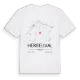 Herbeuval karta t-shirt