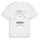 Hériménil karta t-shirt
