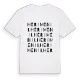 Hériménil ordlek t-shirt