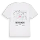 Herpelmont karta t-shirt