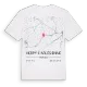 Herpy-l'Arlésienne karta t-shirt