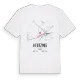 Hertzing karta t-shirt