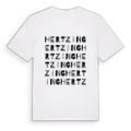 Hertzing ordlek t-shirt