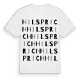 Hilsprich ordlek t-shirt