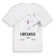 Hinckange karta t-shirt