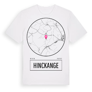 Hinckange t-shirt – ekologisk bomull t-shirt från Pinshirt